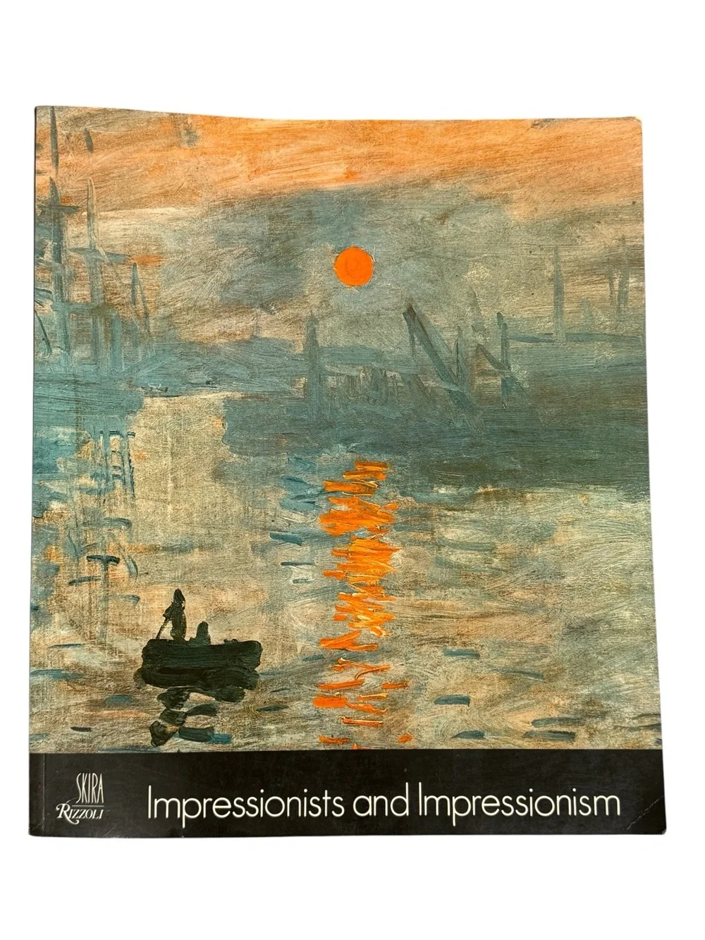 🫶🏻 Impressionists and Impressionism Art Book — Teal & Orange Cover